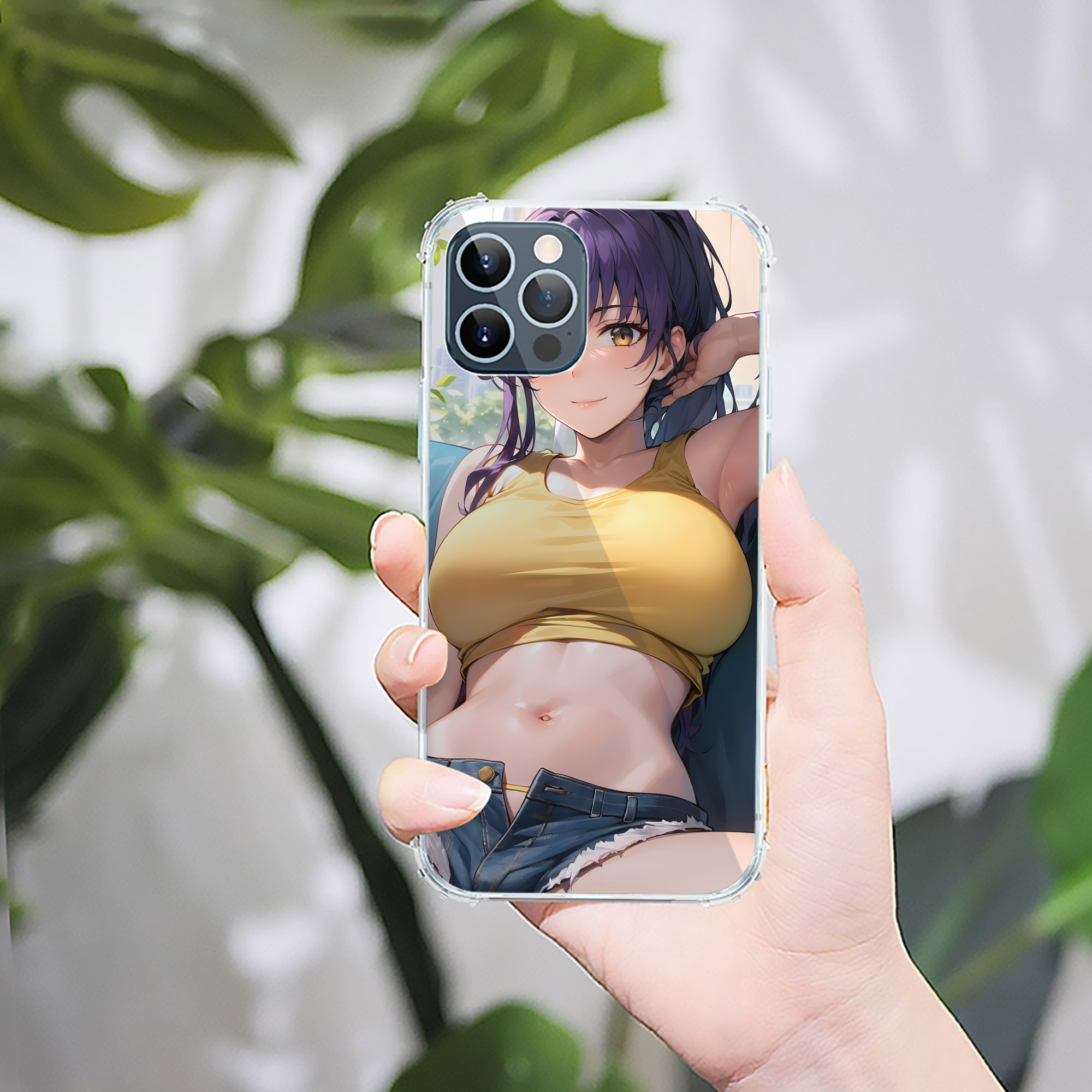 （画像用） EVA 新世紀エヴァンゲリオン 【iPhone 12シリーズ対応】透明スマホケース（クリアソフトケース）